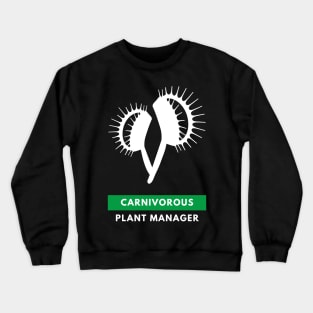 Copy of Carnivorous Plant Club Shirt Gift Venus Fly Trap B52 Crewneck Sweatshirt